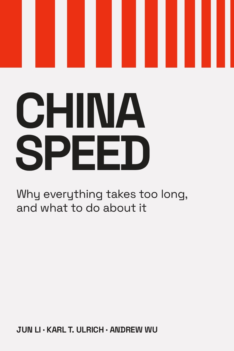 Cover of China Speed