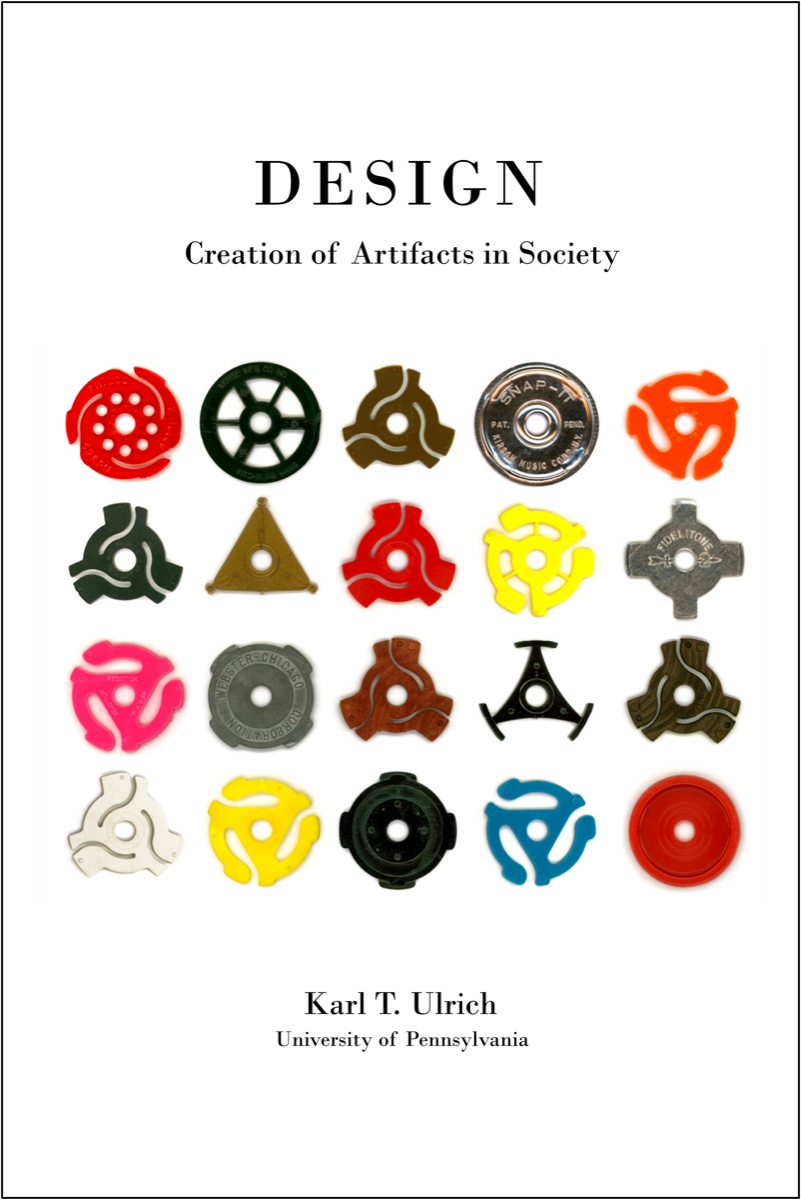 Cover of Design: Creation of Artifacts in Society